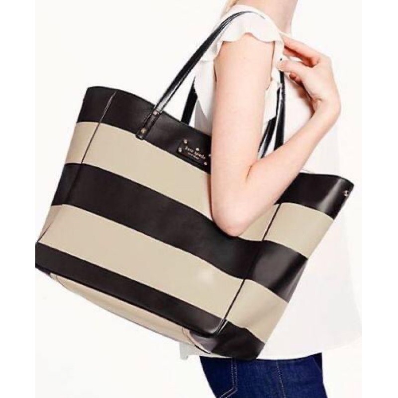 Kate Spade Ellison Avenue Large Tote (New w/ Issue - Selling Low) | Shopee  Philippines