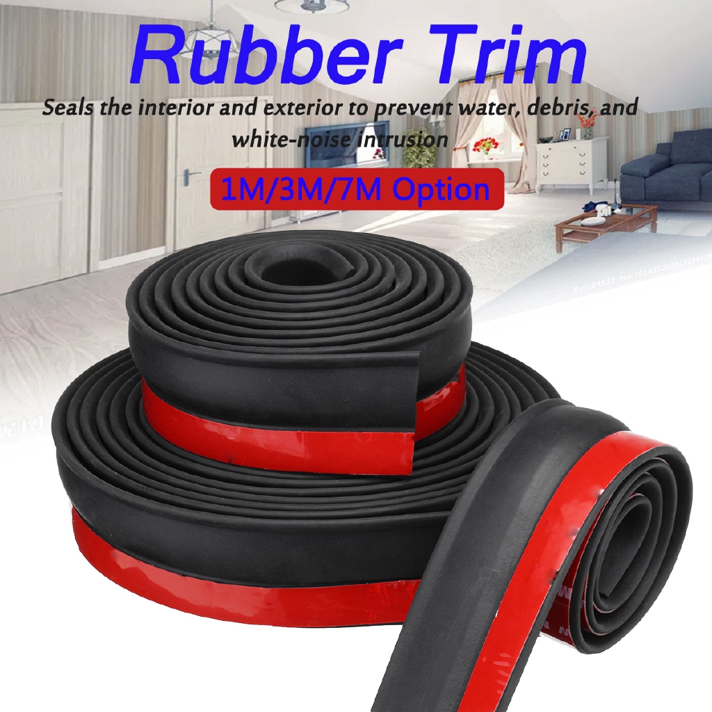 Garage Door Bottom Weather Stripping Rubber Seal Strip