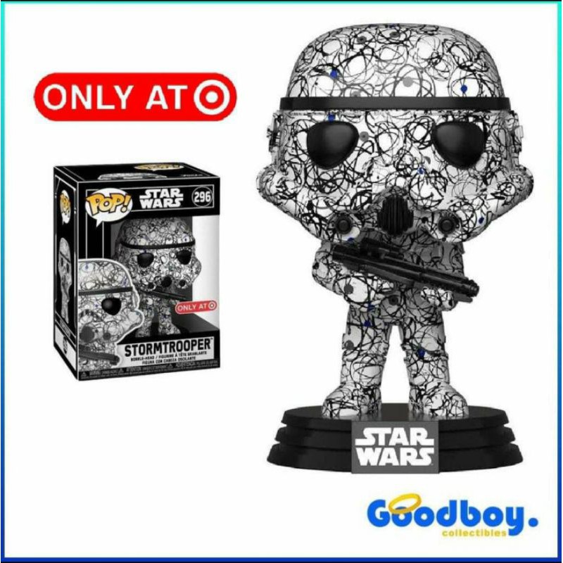 Star Wars Target Exclusive Details about   NEW 2020 Funko POP Futura Stormtrooper #296 
