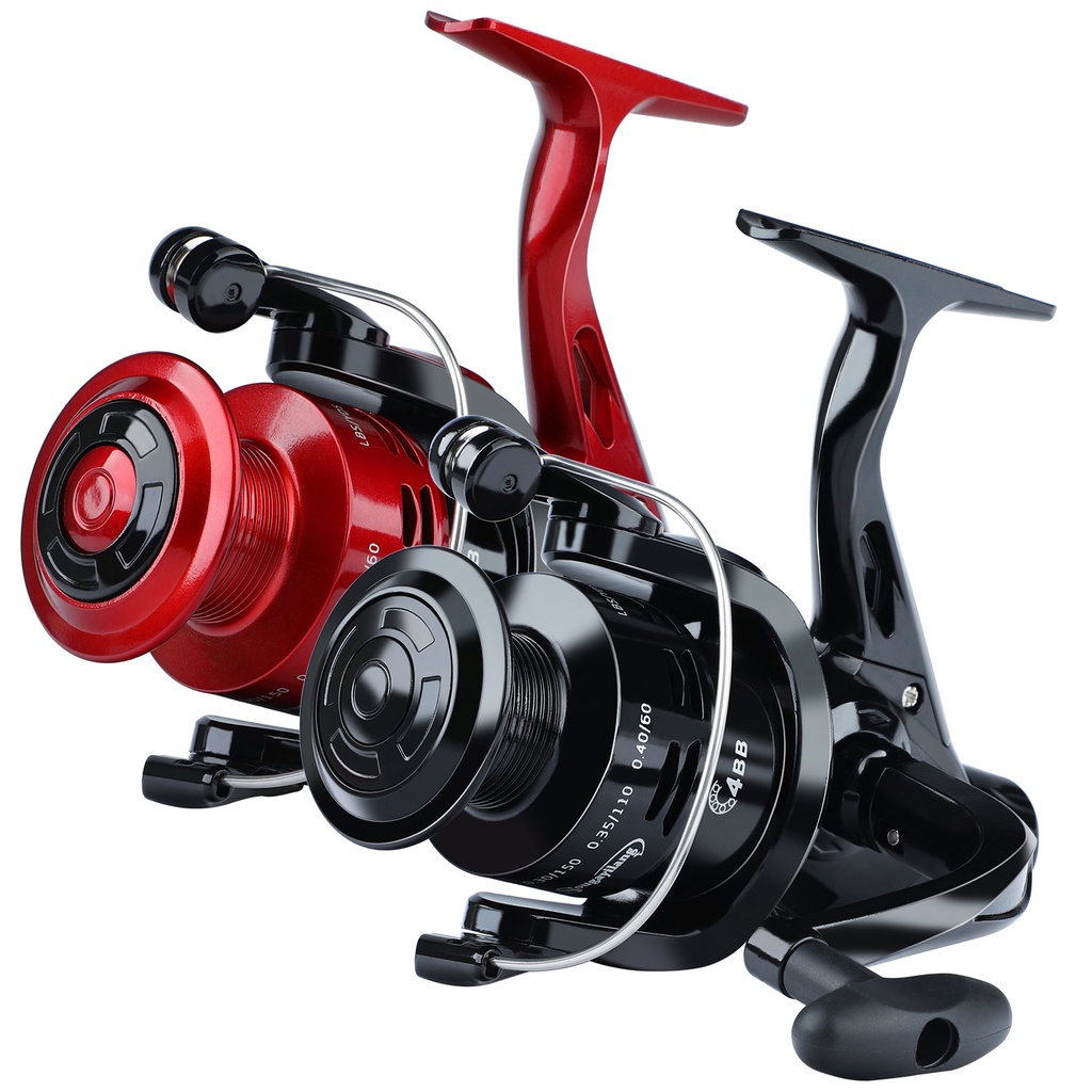 Sougayilang 4bb Carp Fishing Spinning Reel 4000 Series Wheel 5.2:1 Gear 