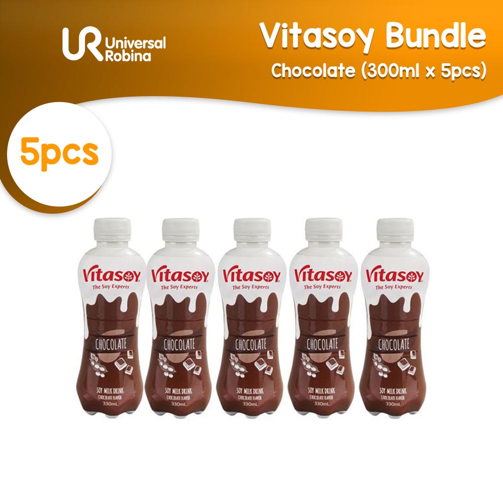 5 x Vitasoy Chocolate (300ml) Shopee Philippines