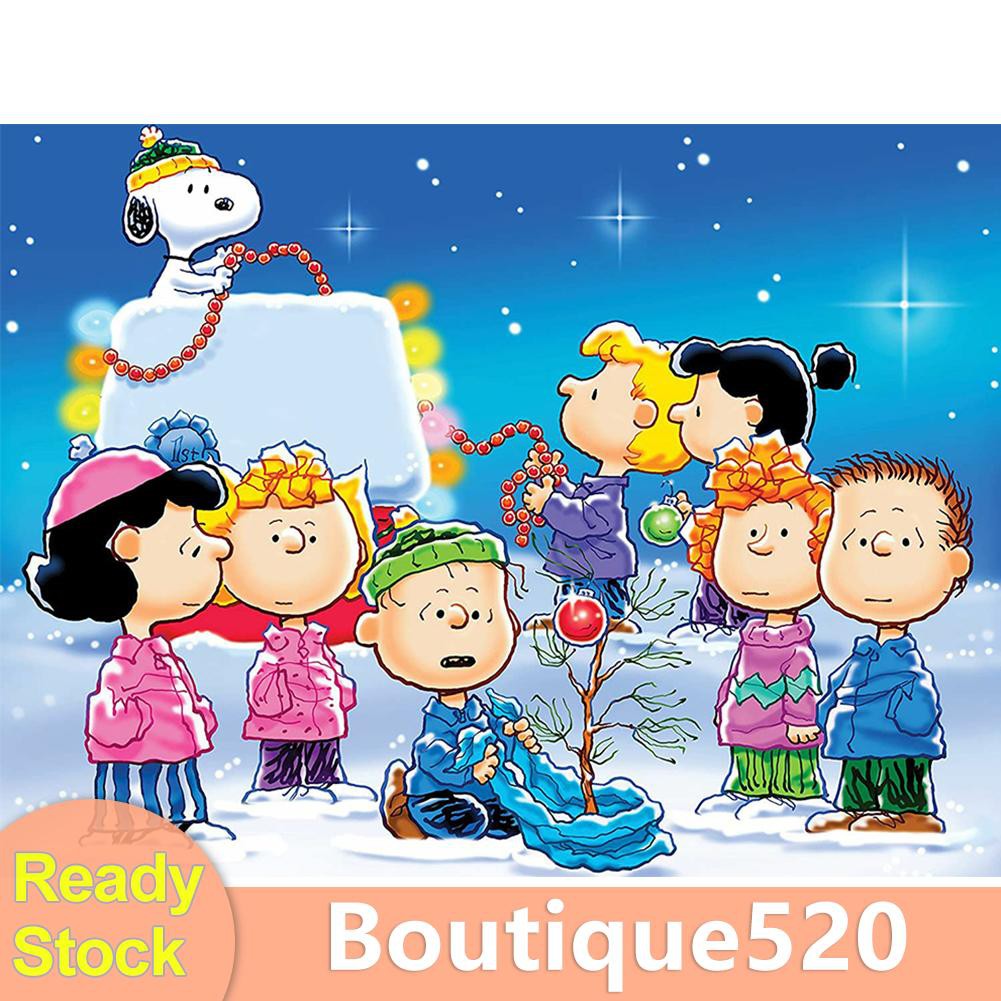 Bou Full Round Diamond Painting Cartoon Characters Rhinestone Art Picture Craft Shopee Philippines