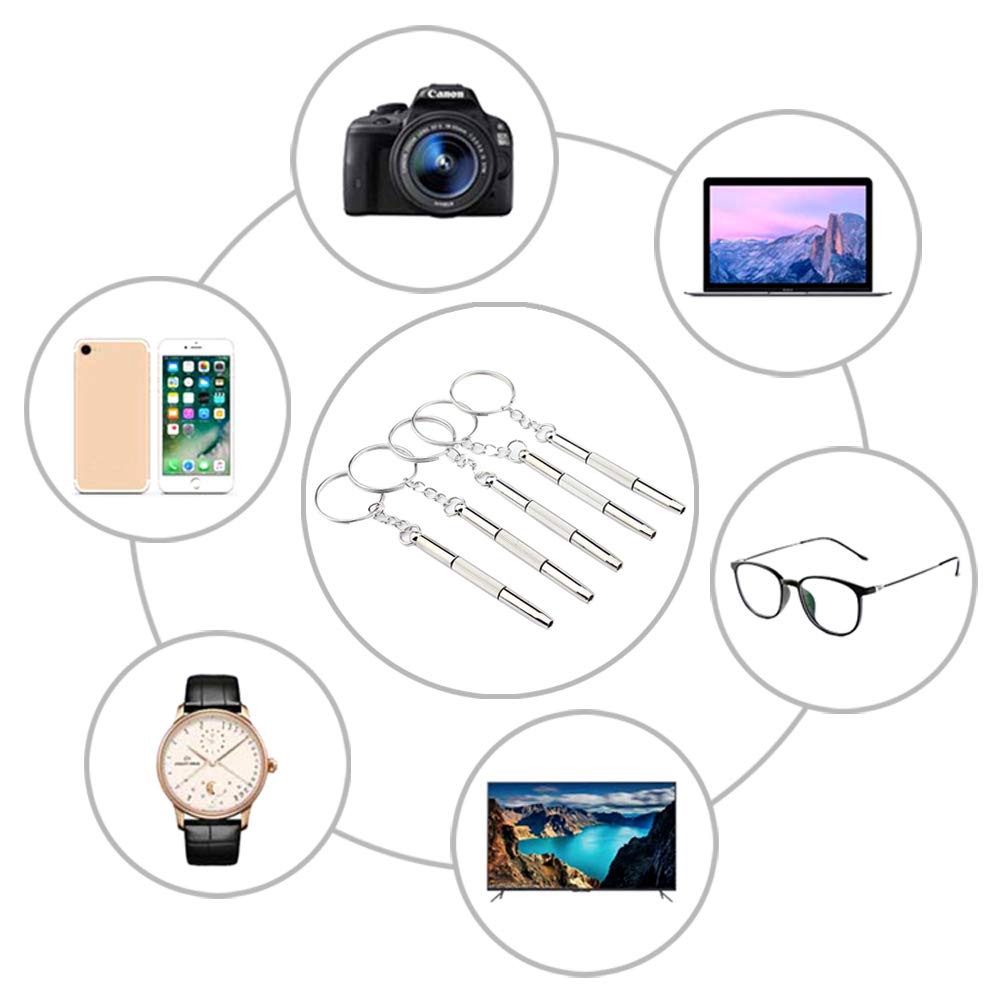 eyeglass repair tools nut driver