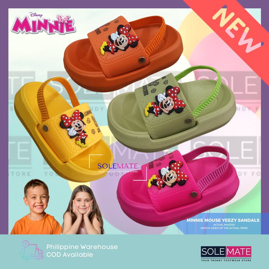 yeezy sandals for toddlers