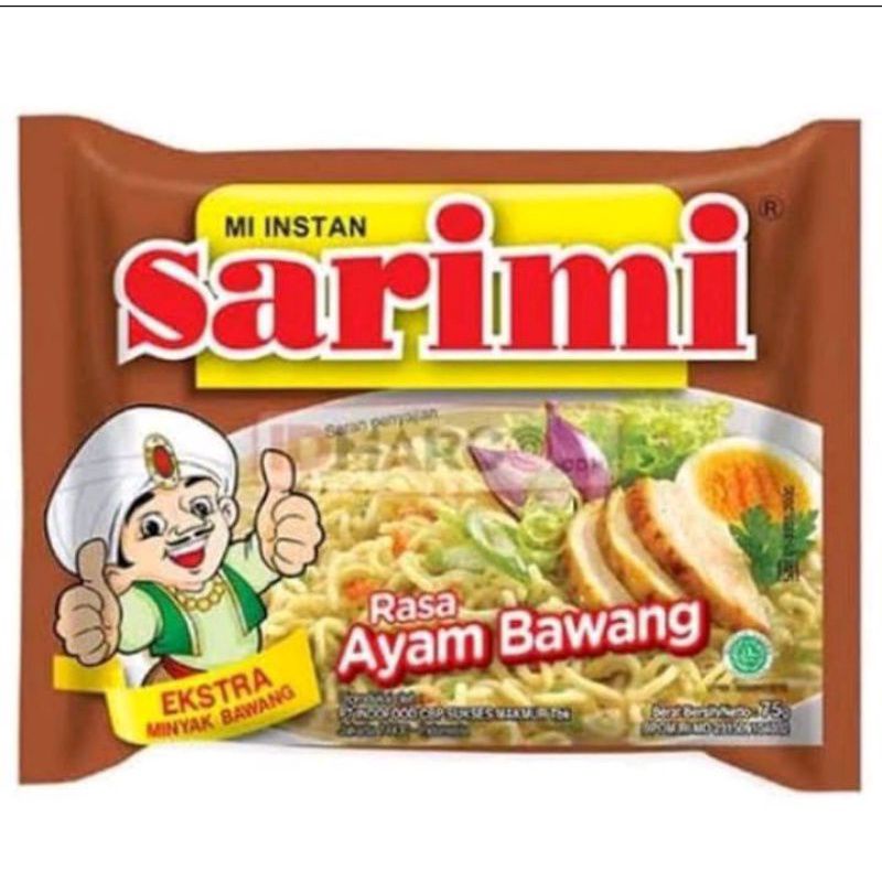 Sarimi Instant Noodles Onion Chicken Flavor 75gr Shopee Philippines