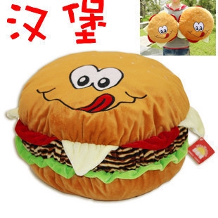 hamburger stuffed animal