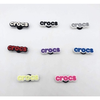 Crocs logo jibbitz shoe charms