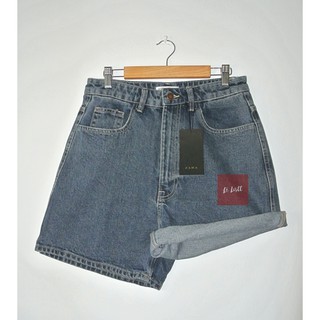 plus size high waisted mom shorts