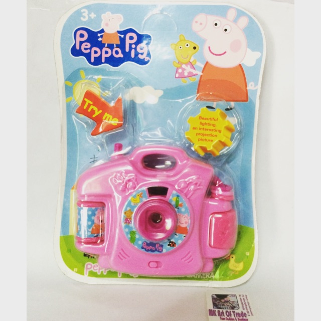 peppa pig camera toy