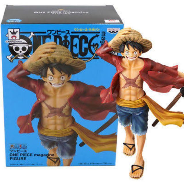 Original One Piece Magazine Figure Luffy Shopee Philippines