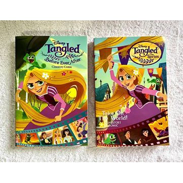 TANGLED CINESTORY COMICS | Shopee Philippines