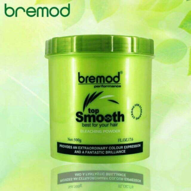 Bremod Bleaching Powder Bleaching Blue Hair Net Wt 500g