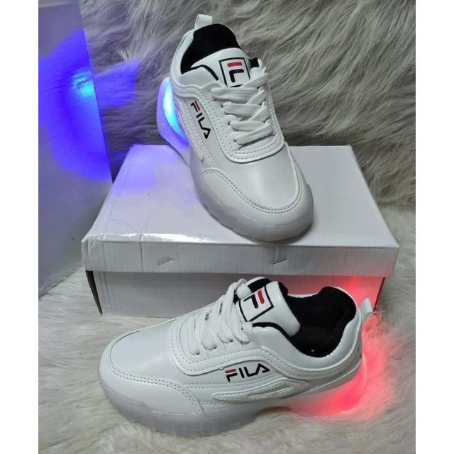 fila led shoes