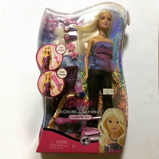 barbie wave hair