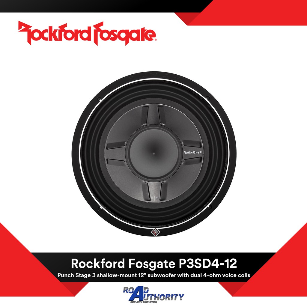 Rockford fosgate p3 shallow