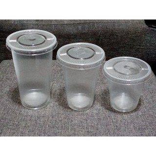 milkshake cups with lids asda