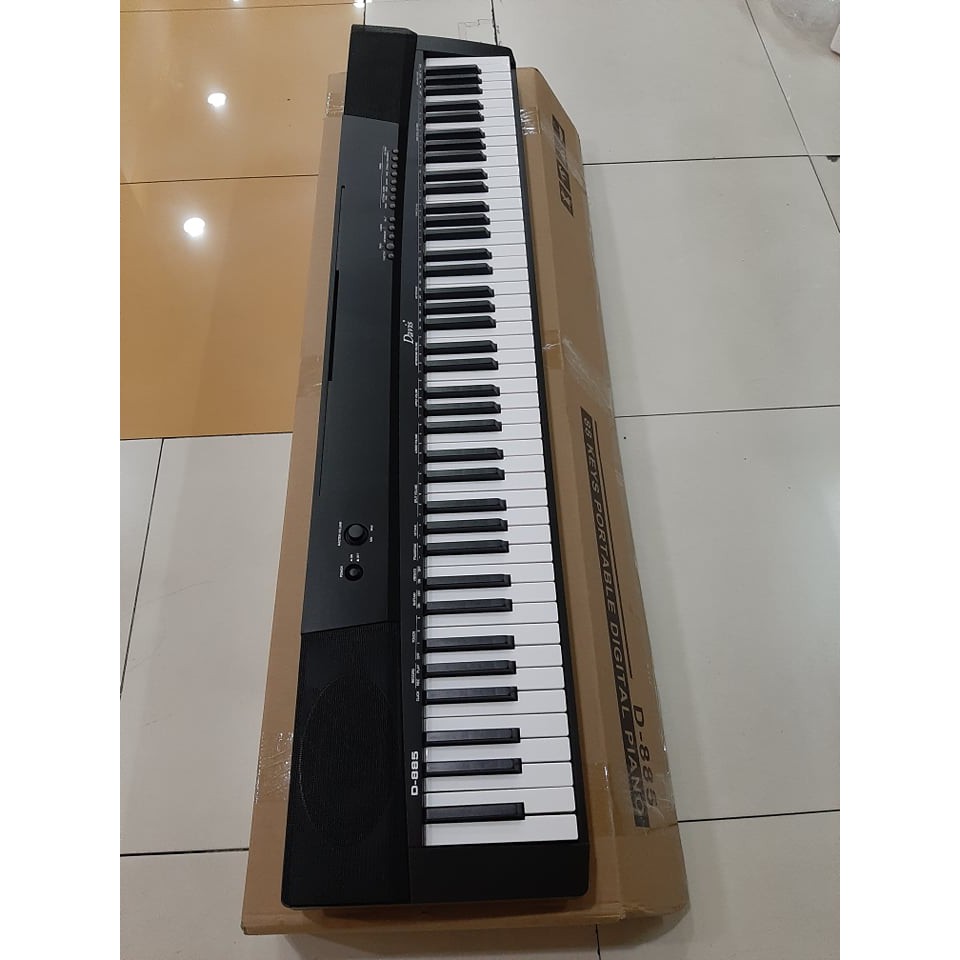 Davis d885 88 keys w electronic keyboard piano Shopee Philippines