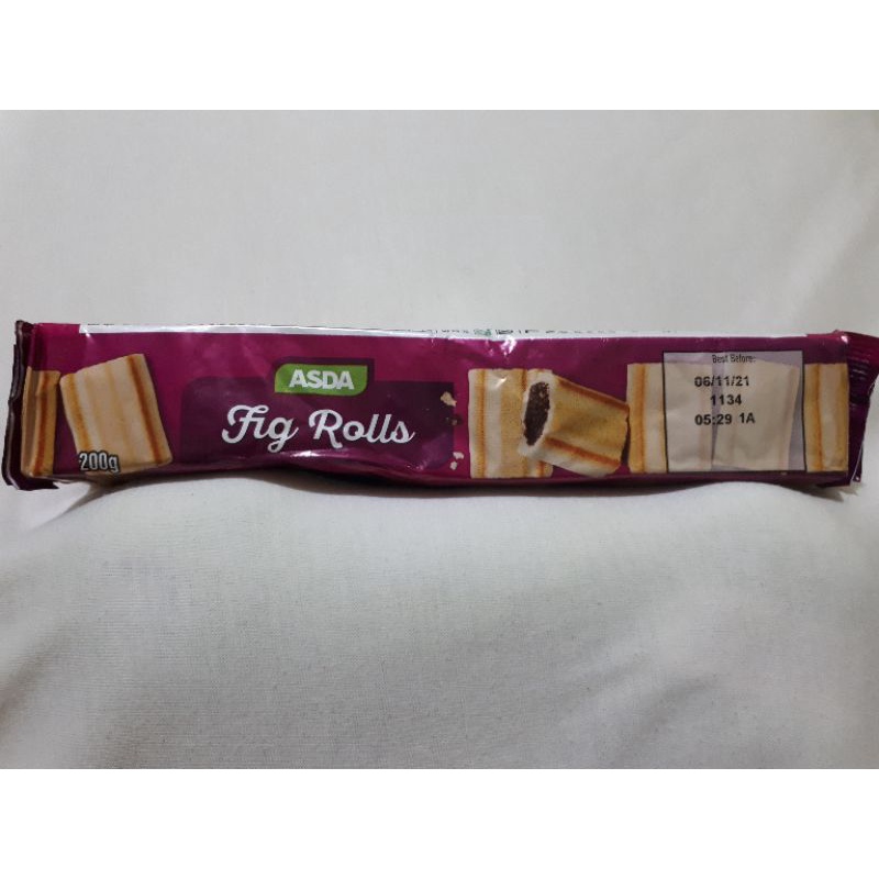 Asda Fig Rolls (200g) Shopee Philippines