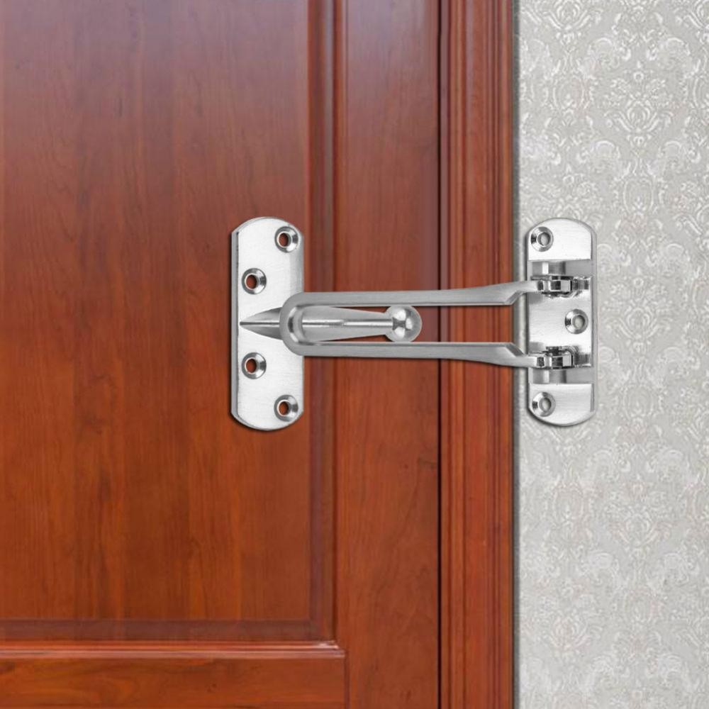 Heavy Duty Zinc Alloy Safety Guard Security Door Lock Latch