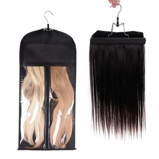 30*60cm Wig Dust Bag Toupee Storage Dust Bag With Hanger Wig Dustproof Bag Toupee Dust Cover