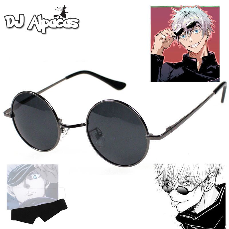 Cosplay Glasses of Gojo Satoru/Yuji Itadori for Anime Jujutsu Kaisen ...