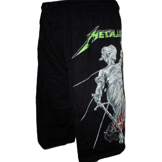 metallica board shorts