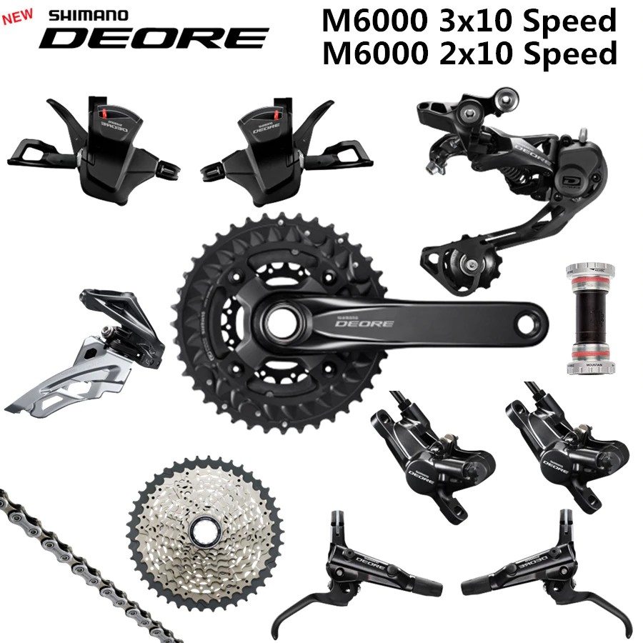 shimano deore groupset price