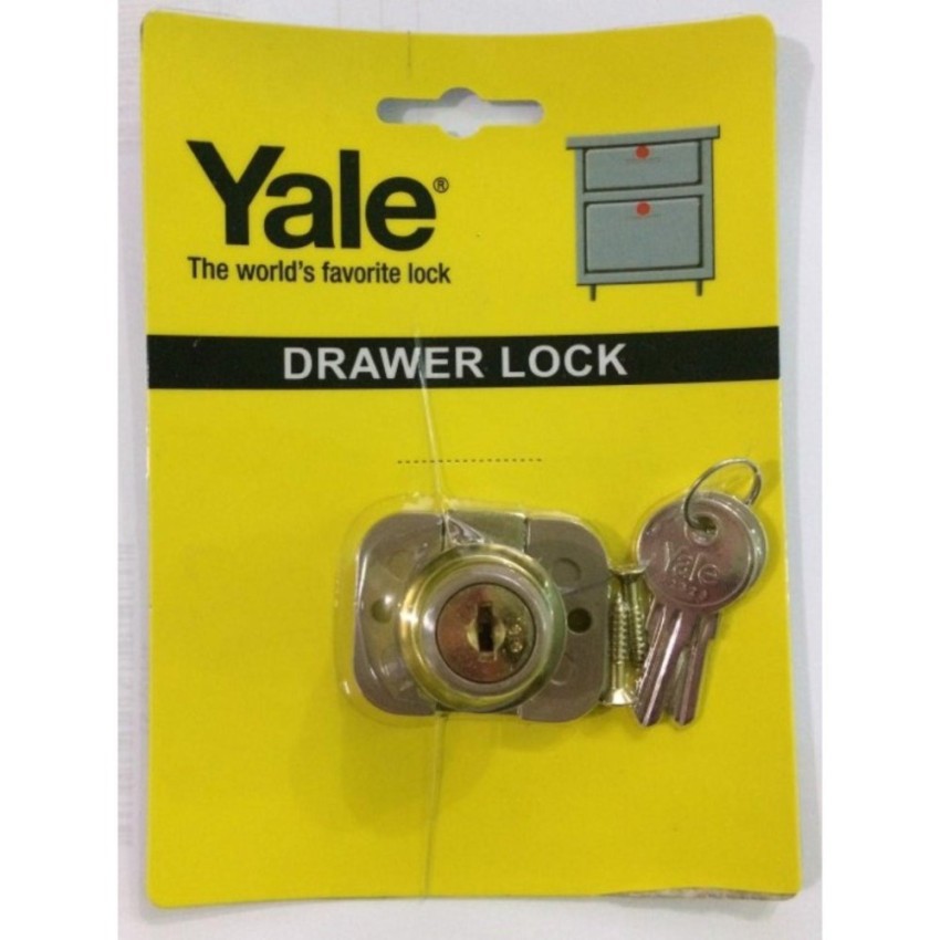 YALE DRAWER LOCK V9660HE 2 HOLES Shopee Philippines