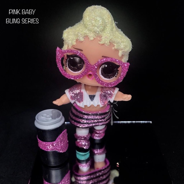 lol bling series pink baby