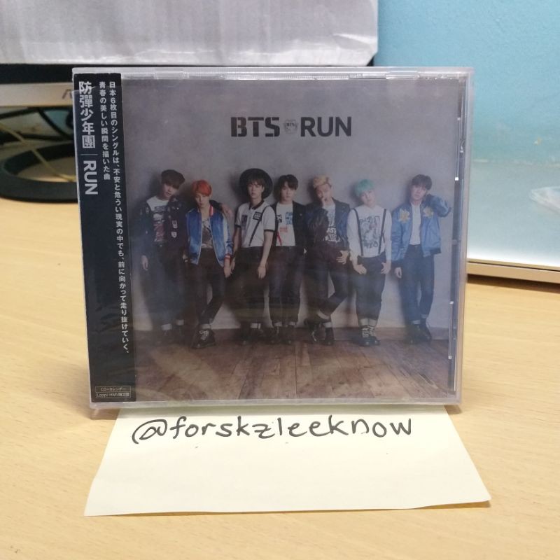 Rare Bts Run Japanese Album Loppi Hmv Edition Shopee Philippines