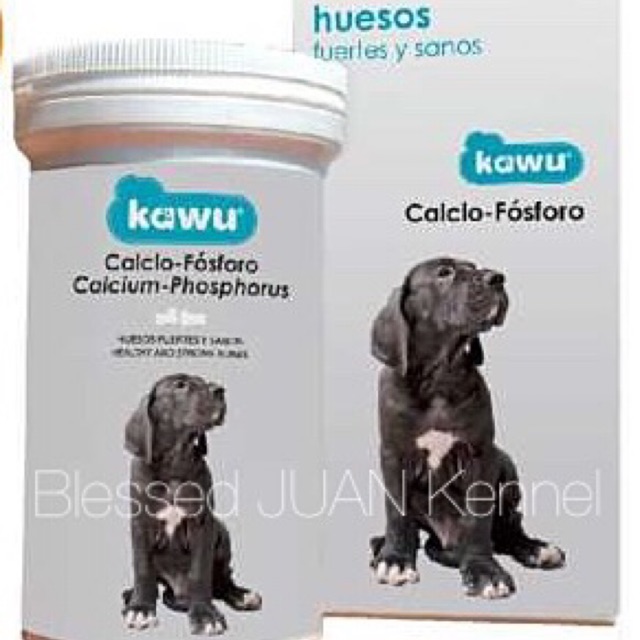 kawu calcium dosage