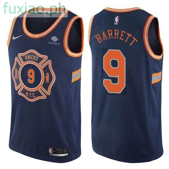 barrett knicks jersey