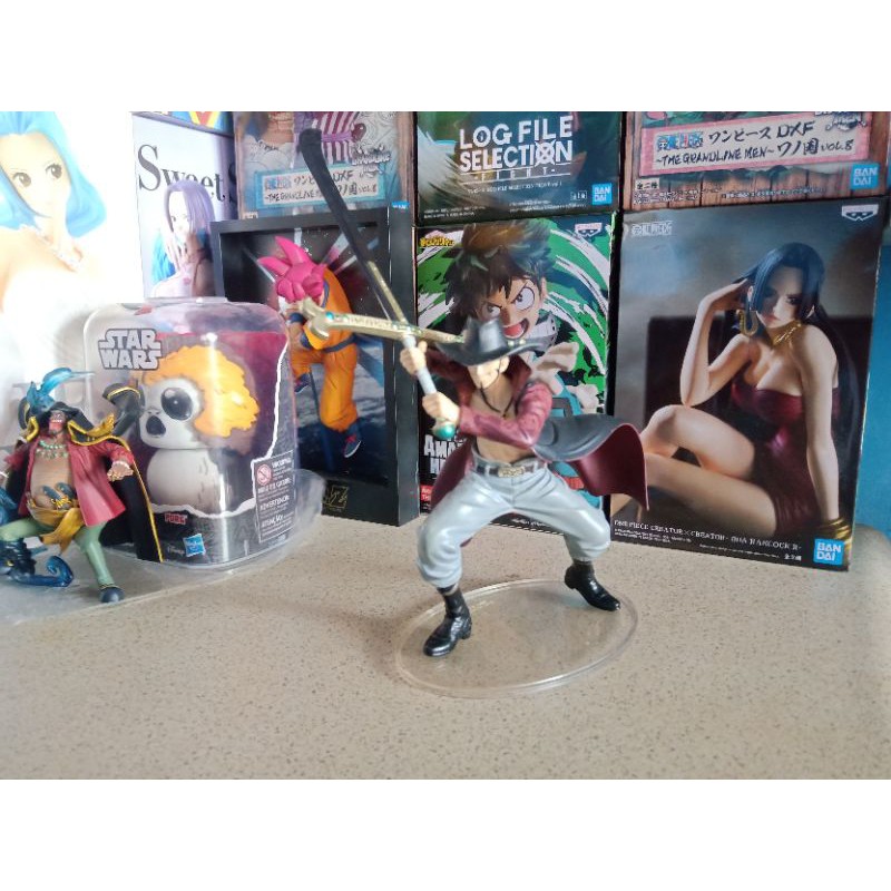 One Piece Mihawk Dramatic Showcase Shopee Philippines