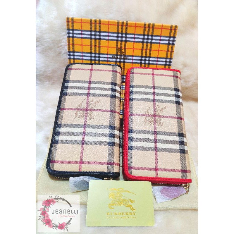 High Quality Burberry Wallet | Shopee Philippines