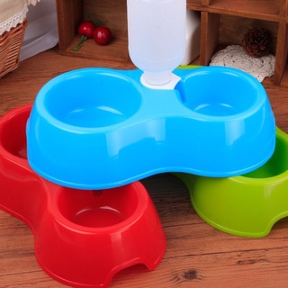 Dog/Cat 2in1 Food and Drinking Bowl ( No bottle)