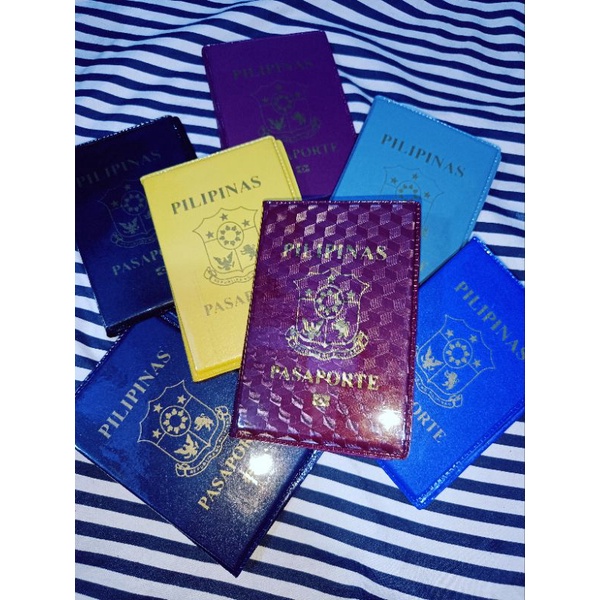 PASSPORT HOLDER/PASSPORT COVER/ PASSPORT JACKET Shopee Philippines