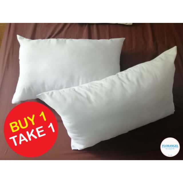 18x28 Inches Pillow (Buy 1 Take 1) Shopee Philippines