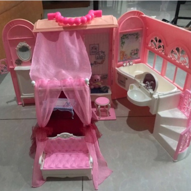 barbie bed and bath