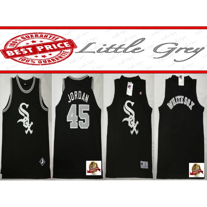 white jordan 45 jersey