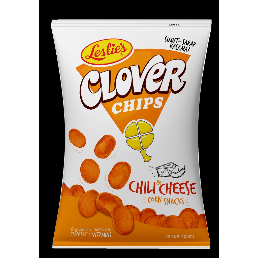 Clover Chips Chili & Cheese 145g Shopee Philippines