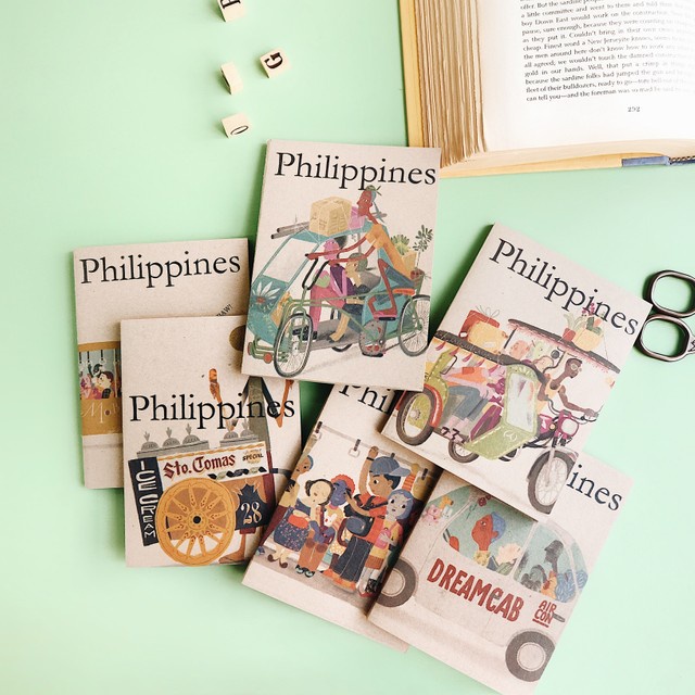 Papemelroti Philippines Notebook Large, Small Notebooks Stationery
