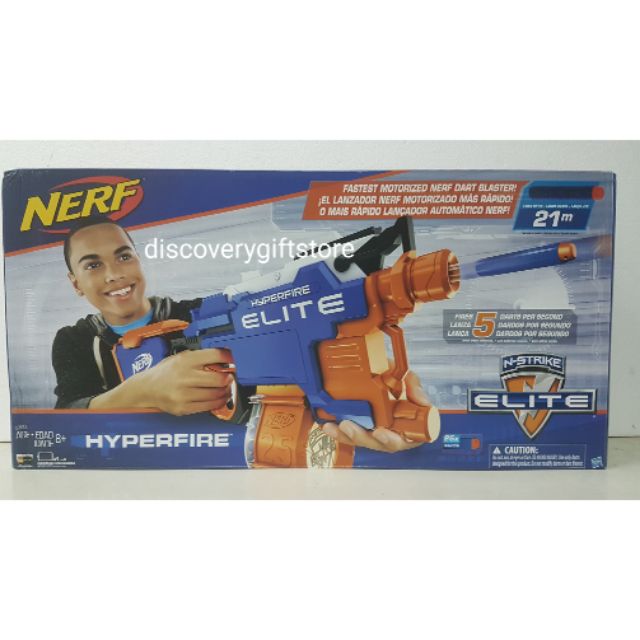 nerf n strike hyperfire