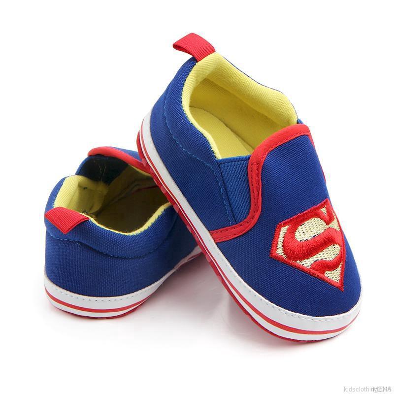 Baby Cute Innie The Pooh Superhero Anti-Slip Soft Sole Shoes | Shopee ...