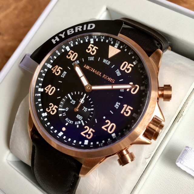 micheal kors hybrid watch