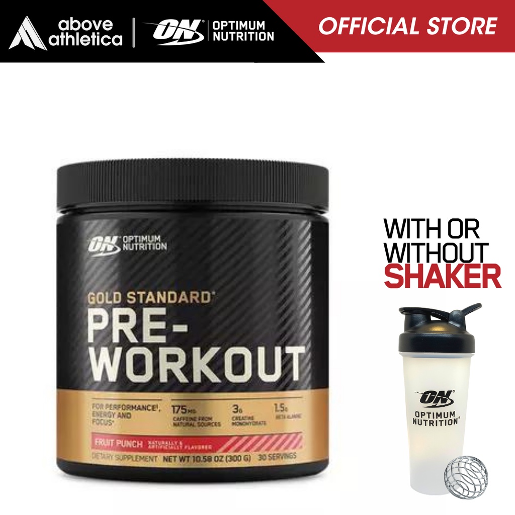 Optimum Nutrition Gold Standard PreWorkout Sugar Free Energy Shopee