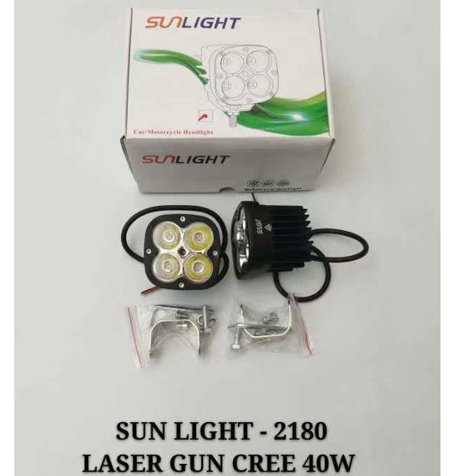 COD LASER GUN LED LIGHT SPOT 40W (ONE PAIR) Shopee Philippines