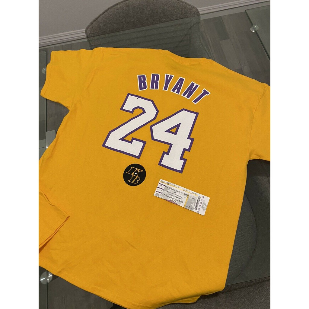 bryant 8 shirt