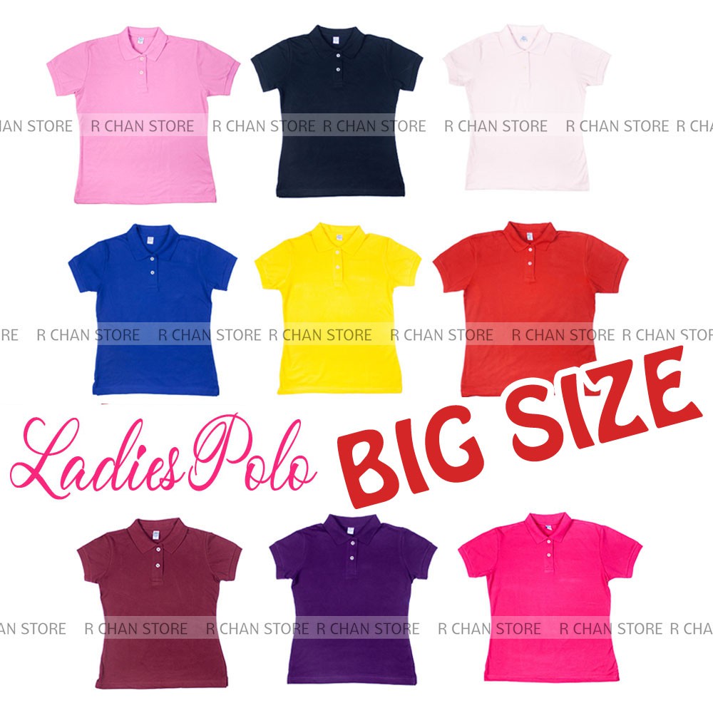 women's polo shirts 4x