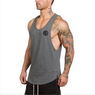 Download V Neck Summer Slim Fit Men Tank Tops Fitness Tshirt sando ...