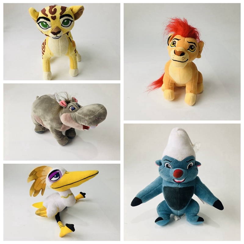 lion guard fuli plush